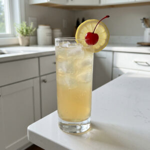 Rum Collins Cocktail Recipe
