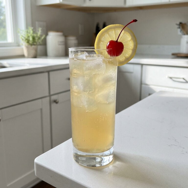 Rum Collins Cocktail Recipe