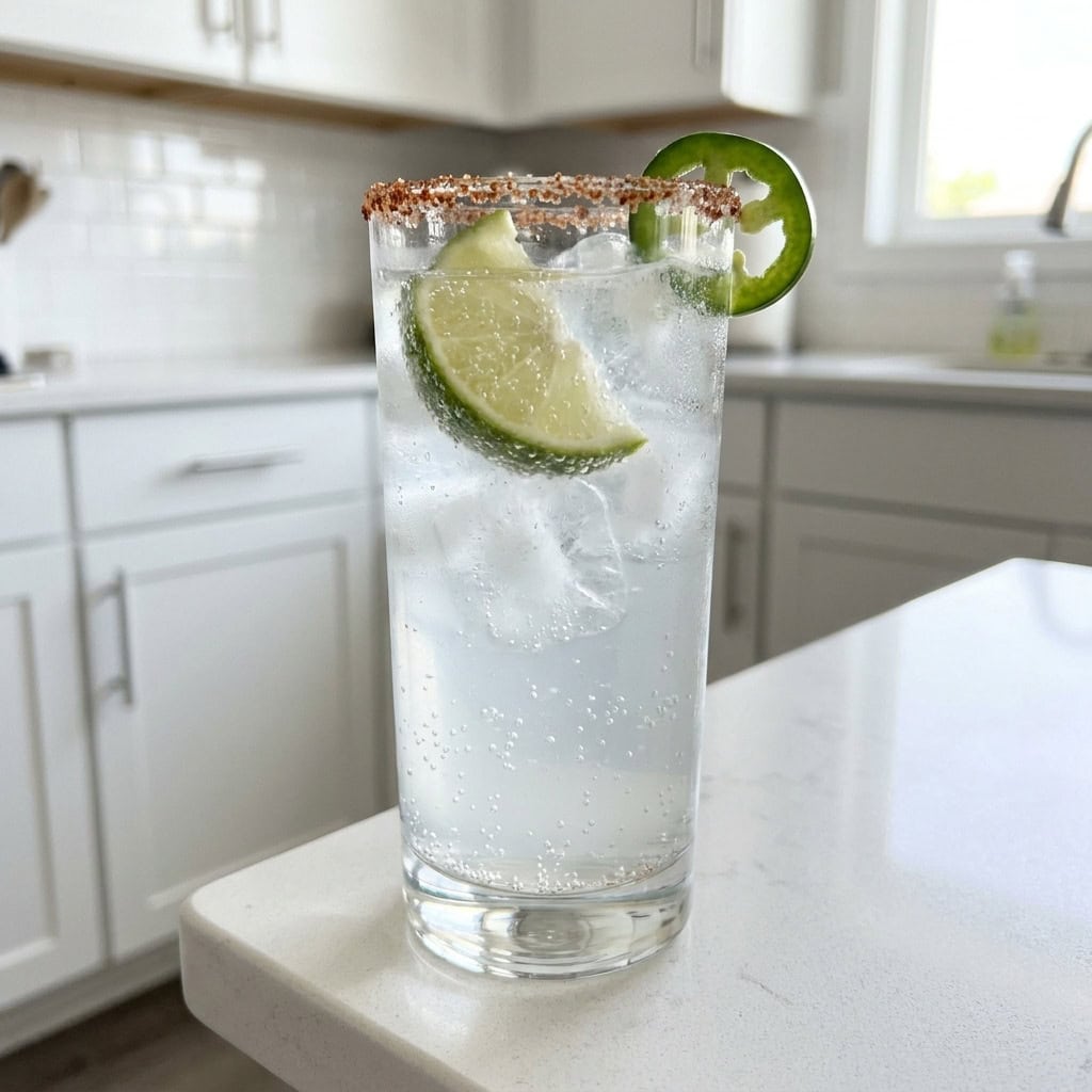 Spicy Jalapeno Ranch Water Cocktail Recipe