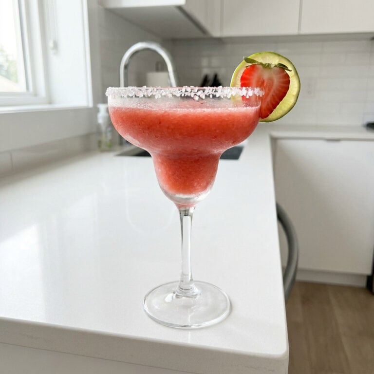Strawberry Margarita Cocktail Recipe