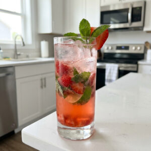 Strawberry Mojito Cocktail Recipe