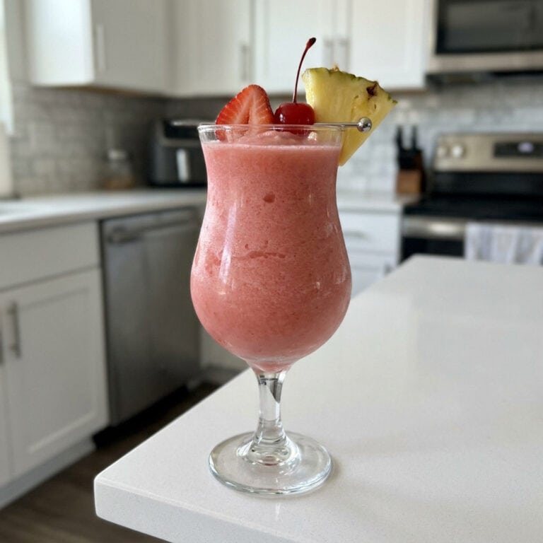 Strawberry Pina Colada Cocktail Recipe