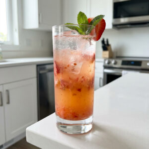 Strawberry Pineapple Smash Cocktail Recipe