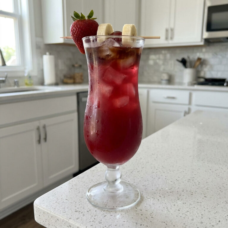 Strawberry Rum Runner Cocktail Recipe