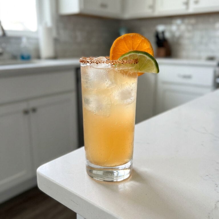Tangerine Ranch Water Cocktail Recipe