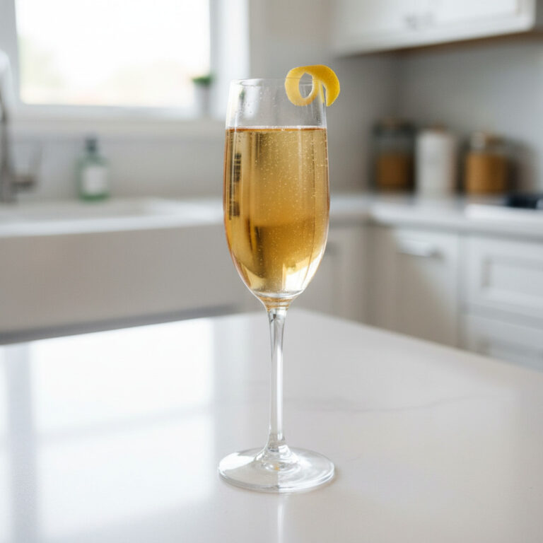 The French 95 Cocktail Recipe