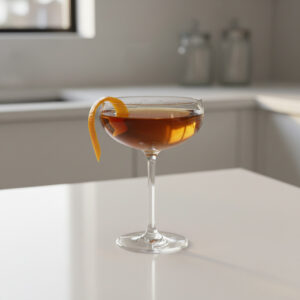 The Hanky Panky Twist Cocktail Recipe