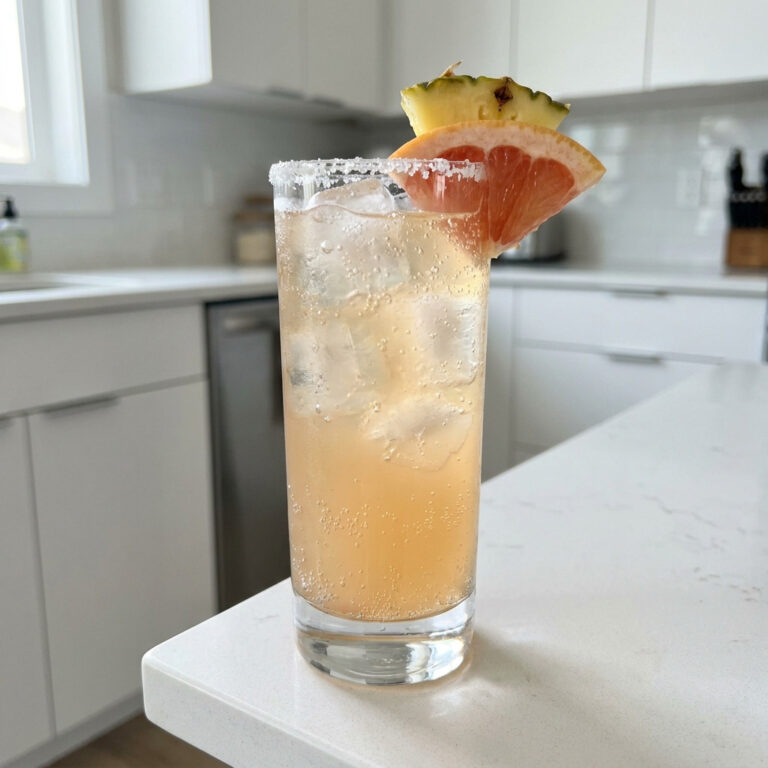 Tropical Paloma With Pineapple Juice Cocktail Recipe