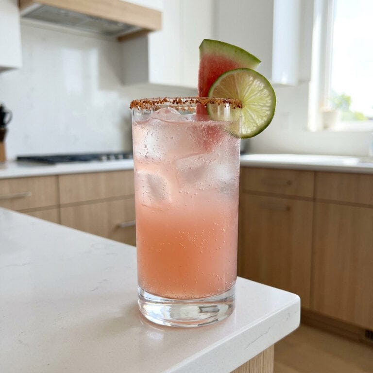 Watermelon Ranch Water Cocktail Recipe