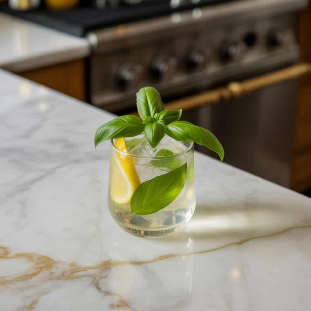 Basil Smash Cocktail Recipe