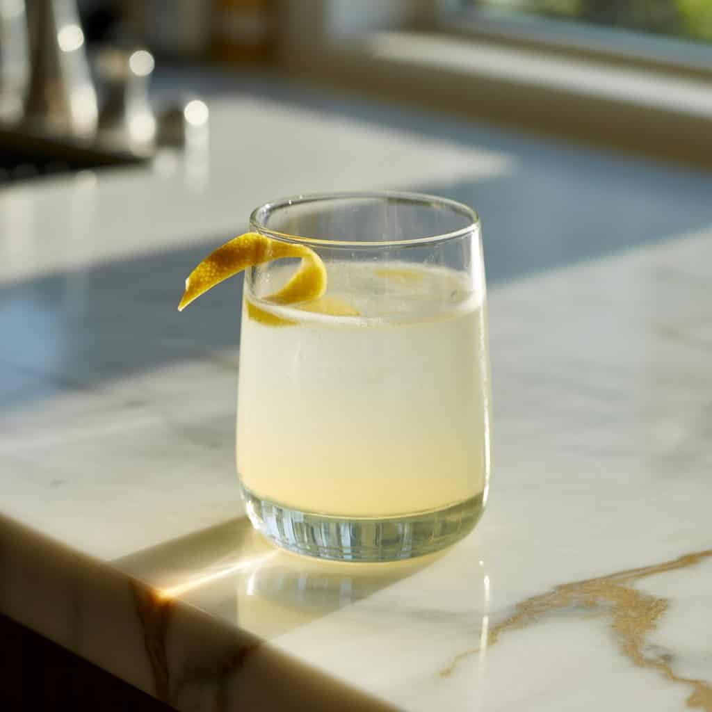 Gin Sour Cocktail Recipe