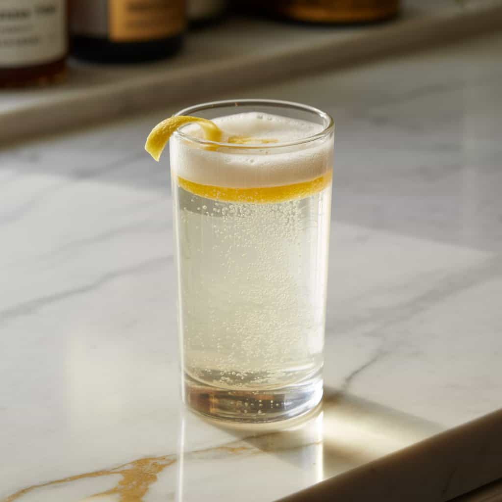 Silver Fizz Cocktail Recipe