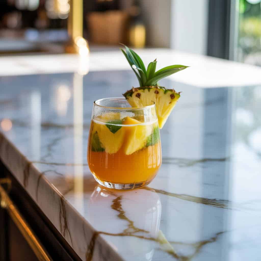 Coconut Rum Punch Cocktail Recipe