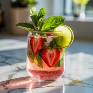 Strawberry Mojito Cocktail Recipe