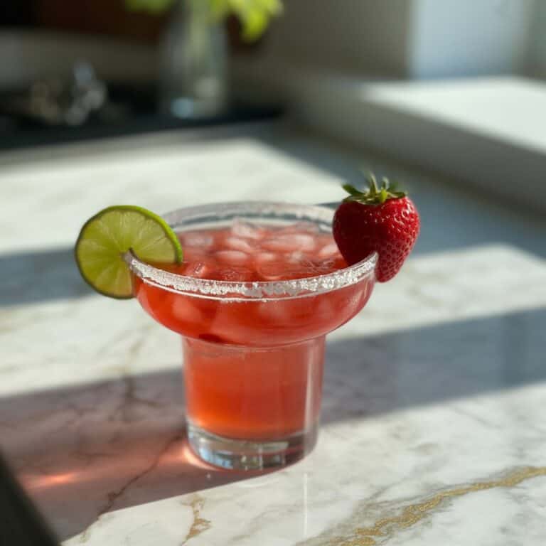 Strawberry Margarita Cocktail Recipe