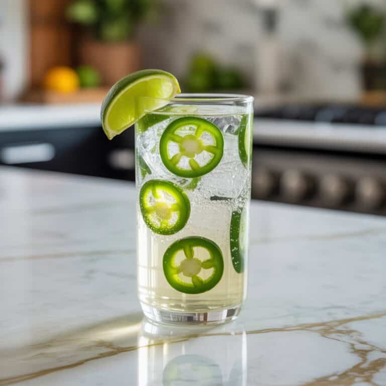 Spicy Jalapeno Ranch Water Cocktail Recipe