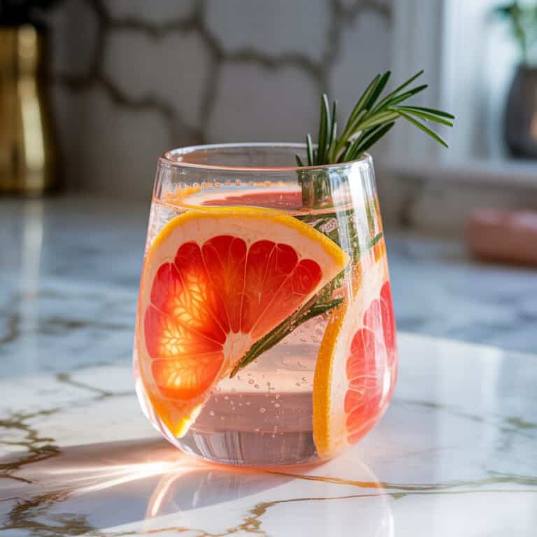 Grapefruit Ranch Water Cocktail Recipe