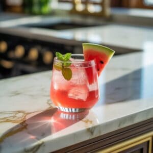 Watermelon Ranch Water Cocktail Recipe