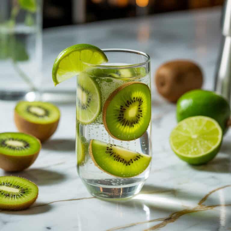 Kiwi Ranch Water Cocktail Recipe