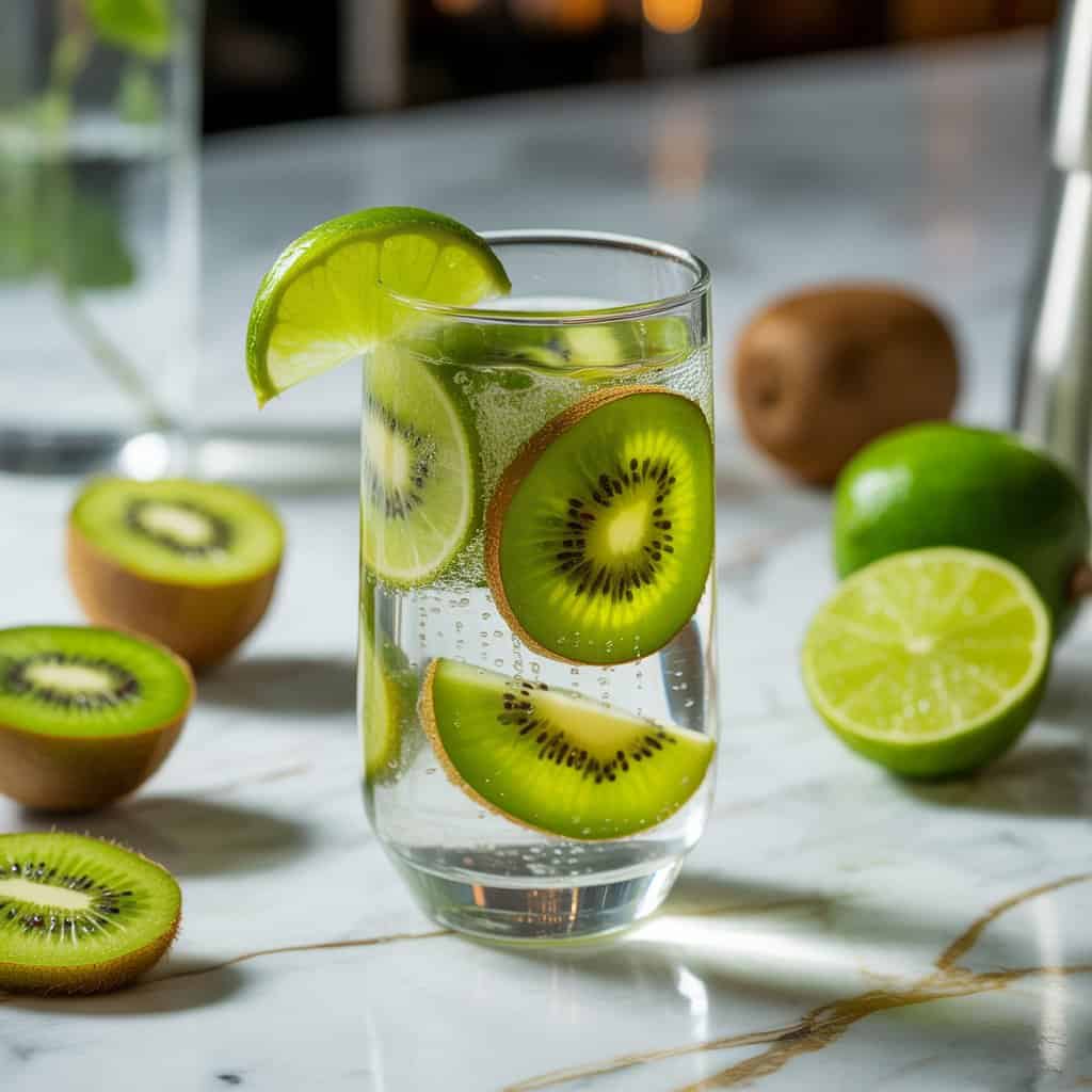 Kiwi Ranch Water Cocktail Recipe