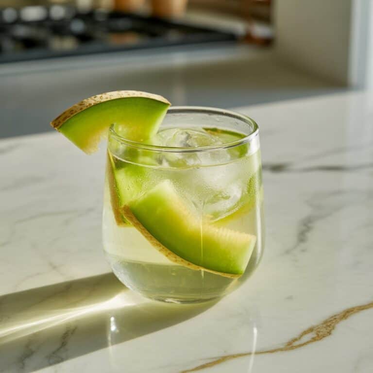 Honeydew Ranch Water Cocktail Recipe