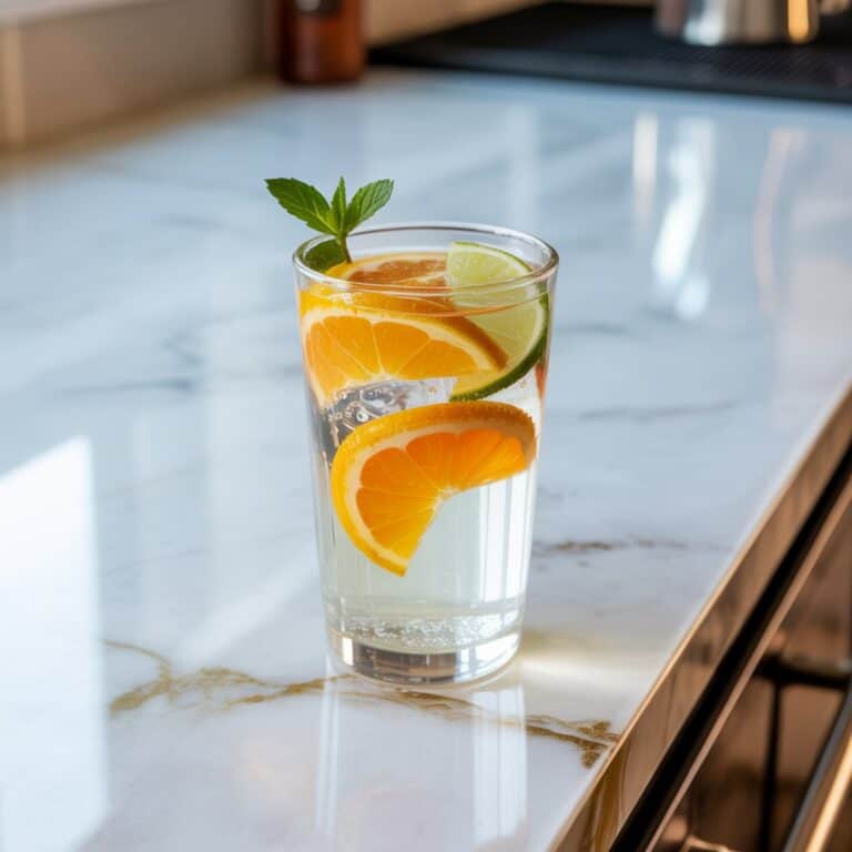 Tangerine Ranch Water Cocktail Recipe