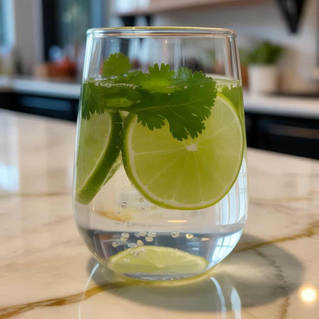 Cilantro Lime Ranch Water Cocktail Recipe