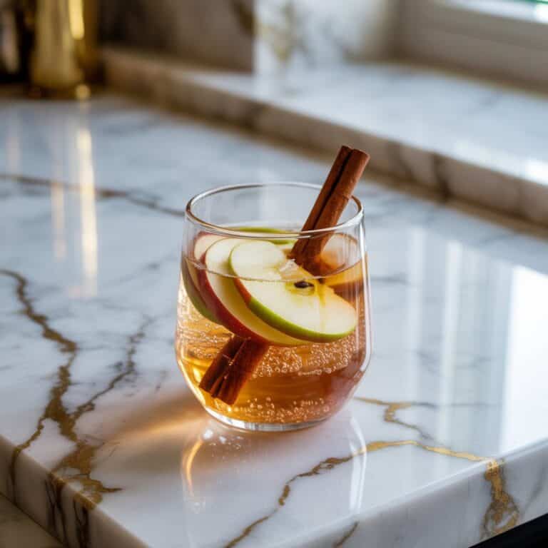 Apple Cinnamon Ranch Water Cocktail Recipe