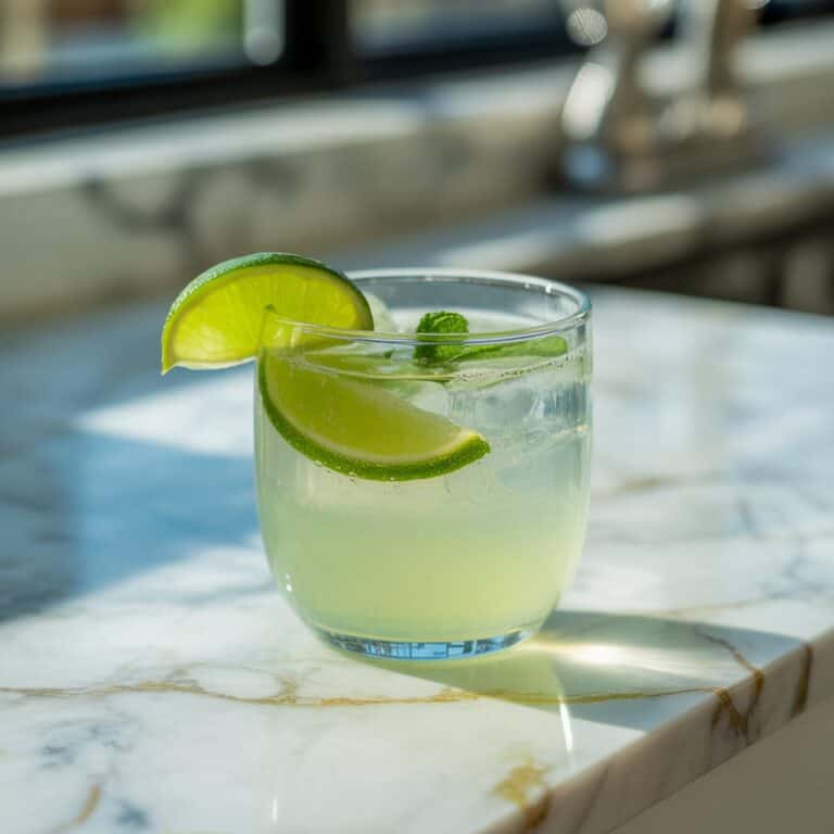 Lime Coconut Ranch Water Cocktail Recipe