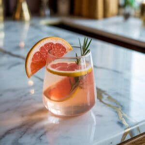 Paloma With Agave Nectar Sweetener Cocktail Recipe