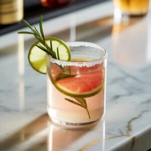 Paloma With Fresh Lime Juice Cocktail Recipe