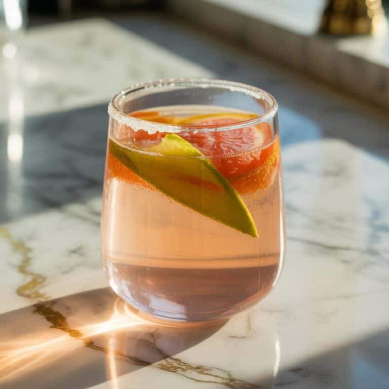 Paloma With Honey And Ginger Cocktail Recipe