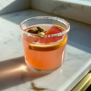 Paloma With Grapefruit And Cardamom Cocktail Recipe