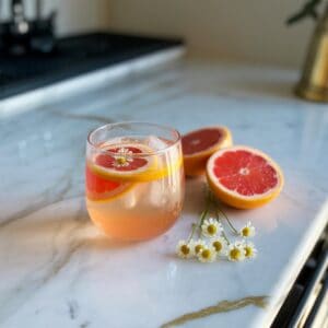 Paloma With Grapefruit And Chamomile Cocktail Recipe