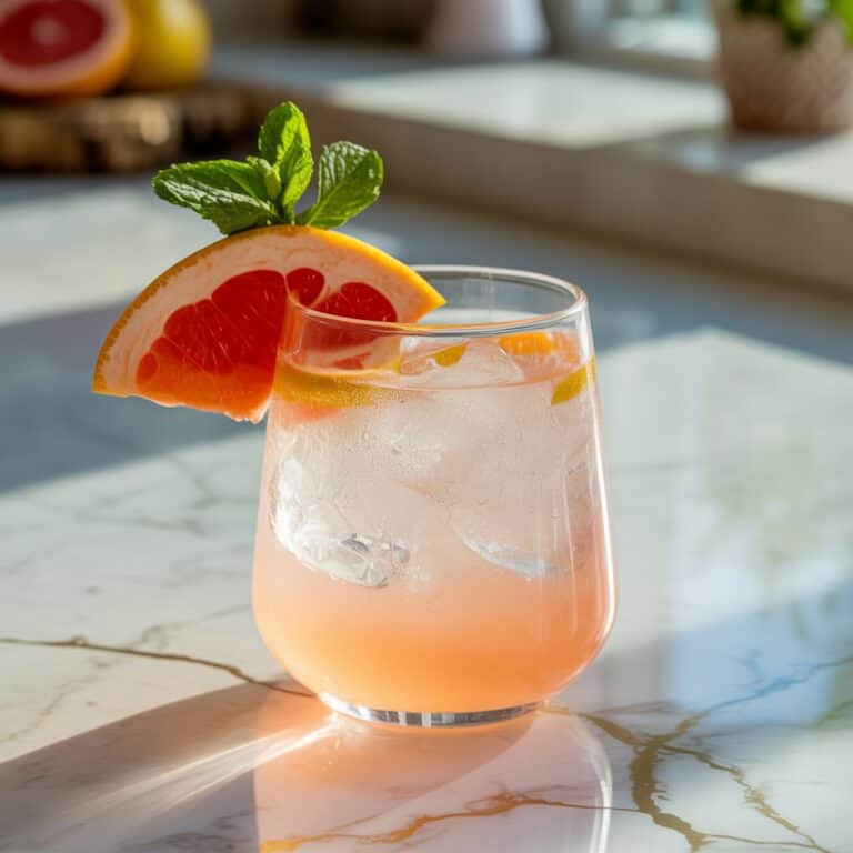 Paloma With Grapefruit And Coconut Water Cocktail Recipe