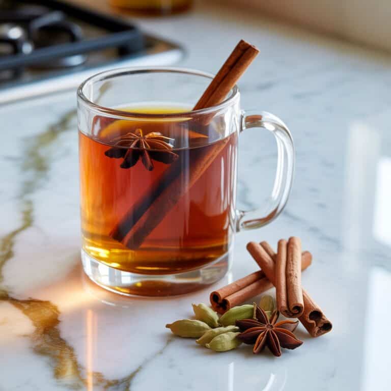 Bourbon Chai Toddy Cocktail Recipe