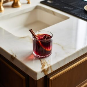 Bourbon Mulled Wine Cocktail Recipe