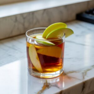 Bourbon Caramel Apple Cocktail Recipe
