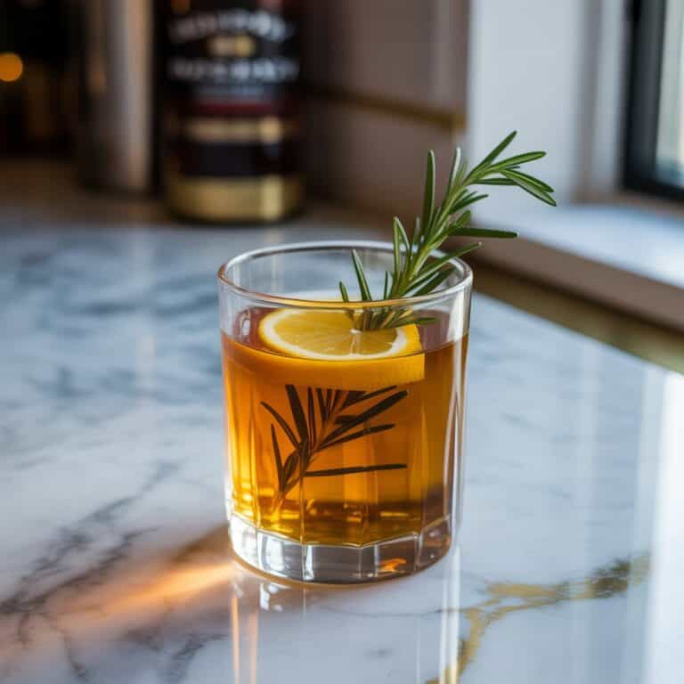 Bourbon Rosemary Citrus Cocktail Recipe