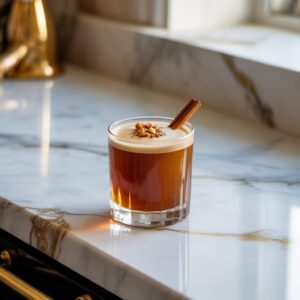 Bourbon Hazelnut Coffee Cocktail Recipe