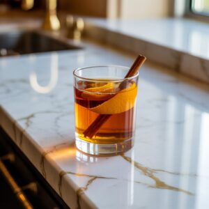 Bourbon Spiced Orange Cocktail Recipe