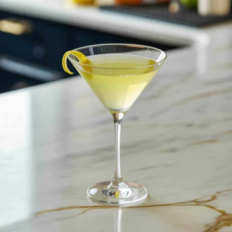 Classic Limoncello Martini Cocktail Recipe