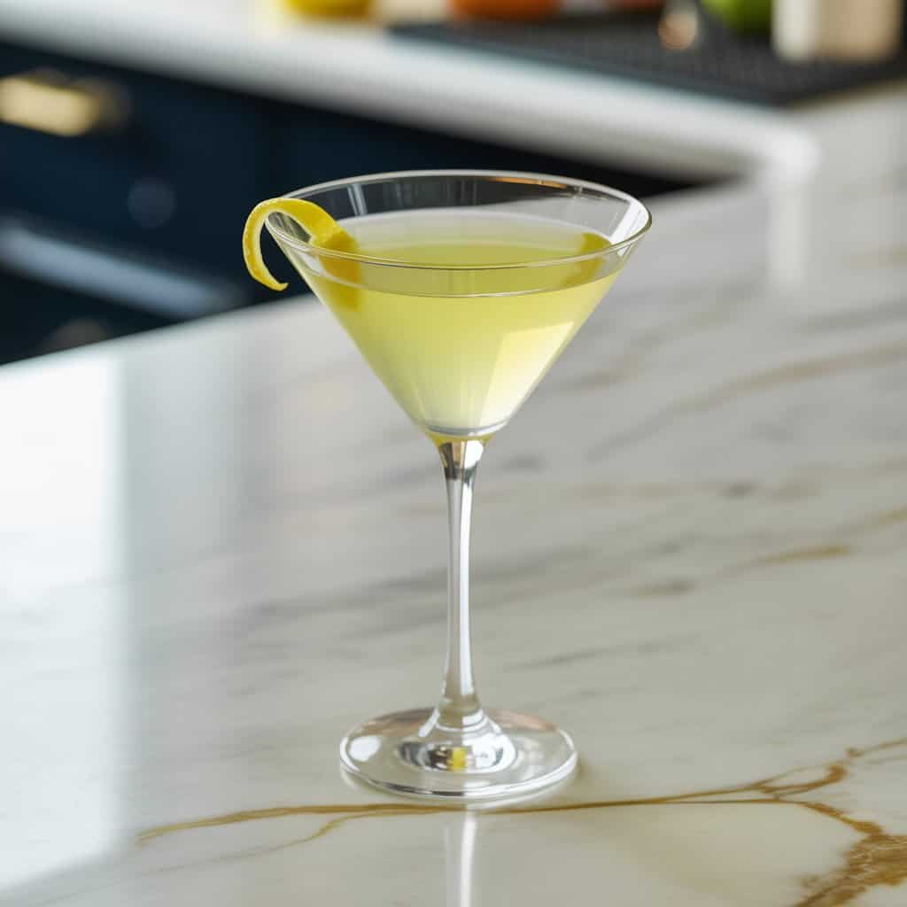 Classic Limoncello Martini Cocktail Recipe