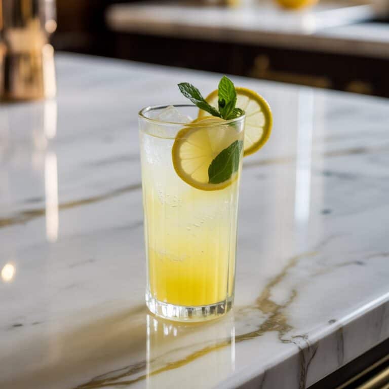 Limoncello Collins Cocktail Recipe