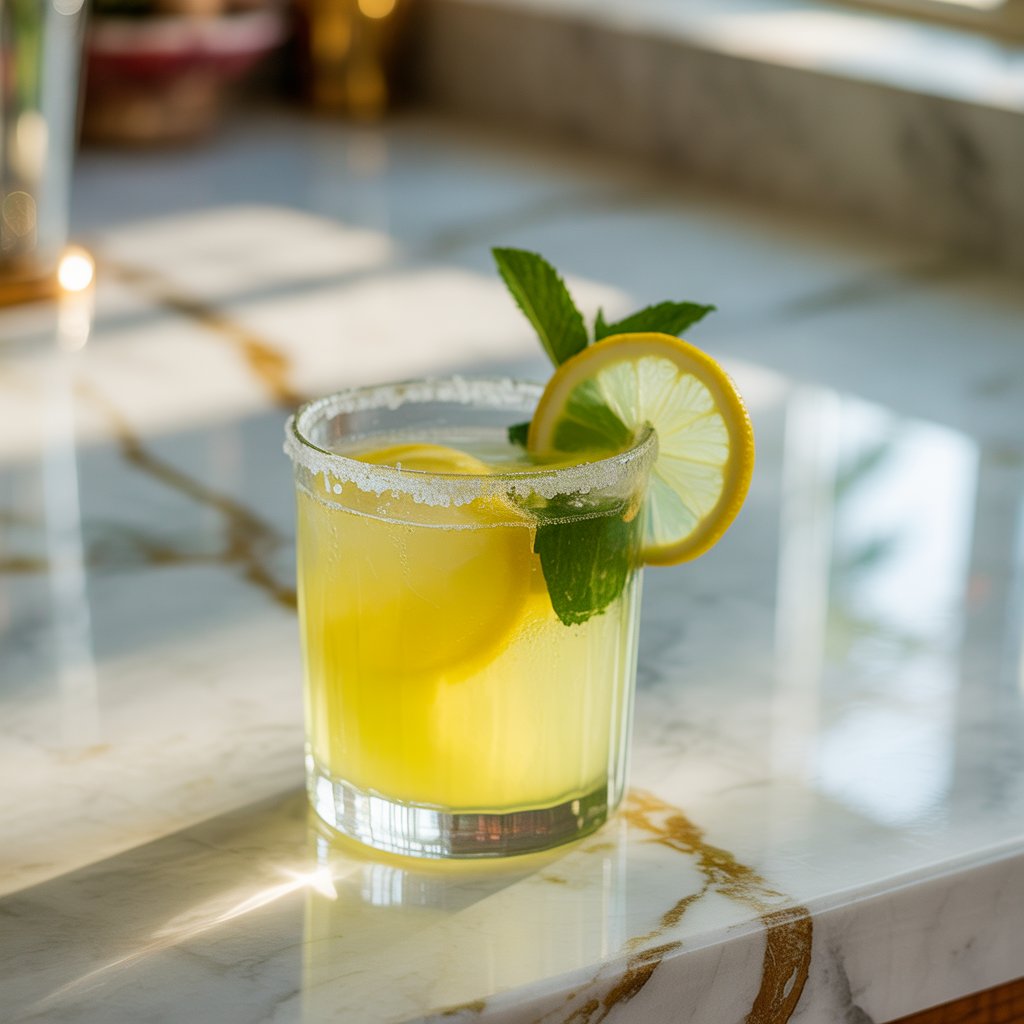 Limoncello Margarita Cocktail Recipe