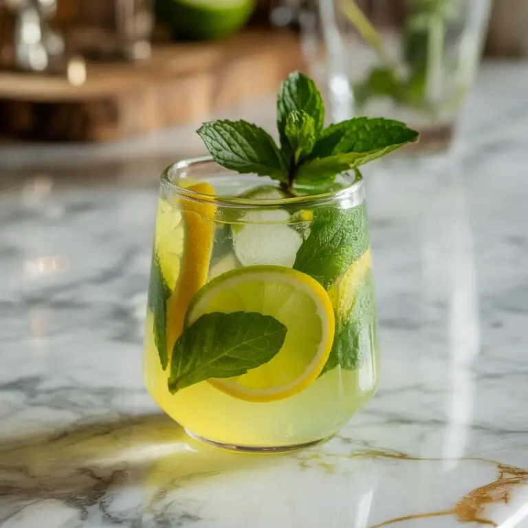 Limoncello Mojito Cocktail Recipe