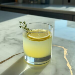 Limoncello Sour Cocktail Recipe