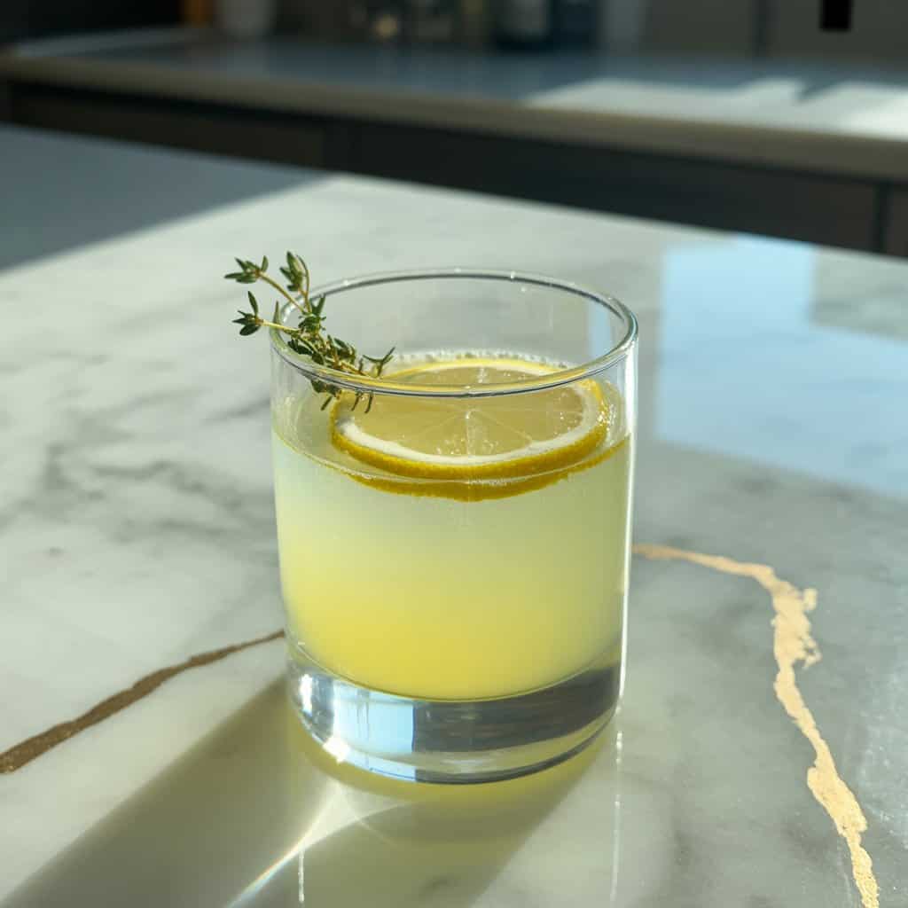 Limoncello Sour Cocktail Recipe