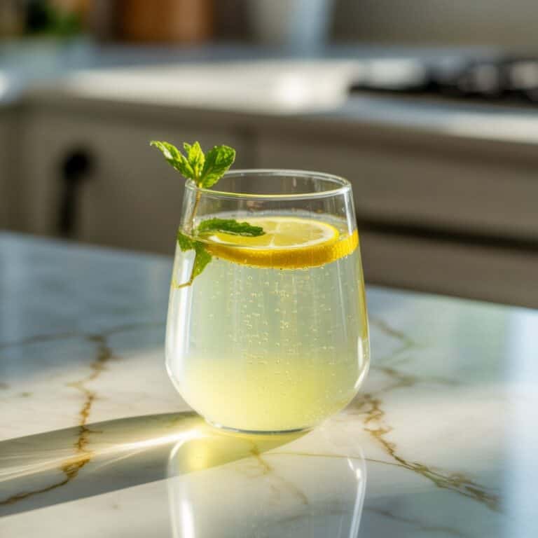 Limoncello Fizz Cocktail Recipe