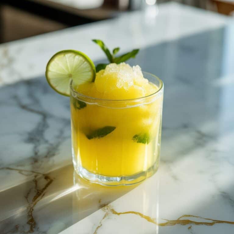 Limoncello Margarita Slush Cocktail Recipe